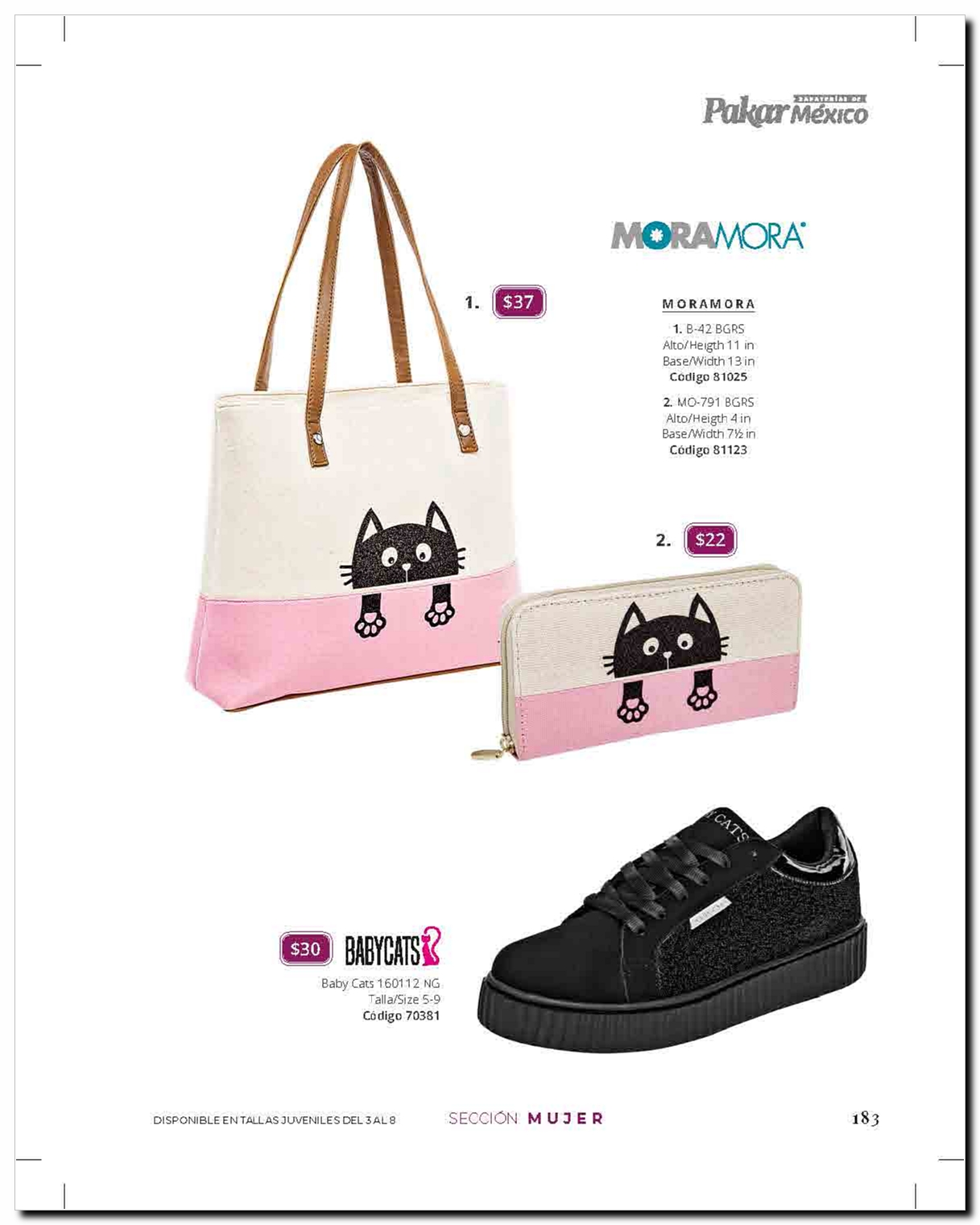Llamanos al 1(800) 825-9452<br>Catalogos USA<br>(183 of 360)