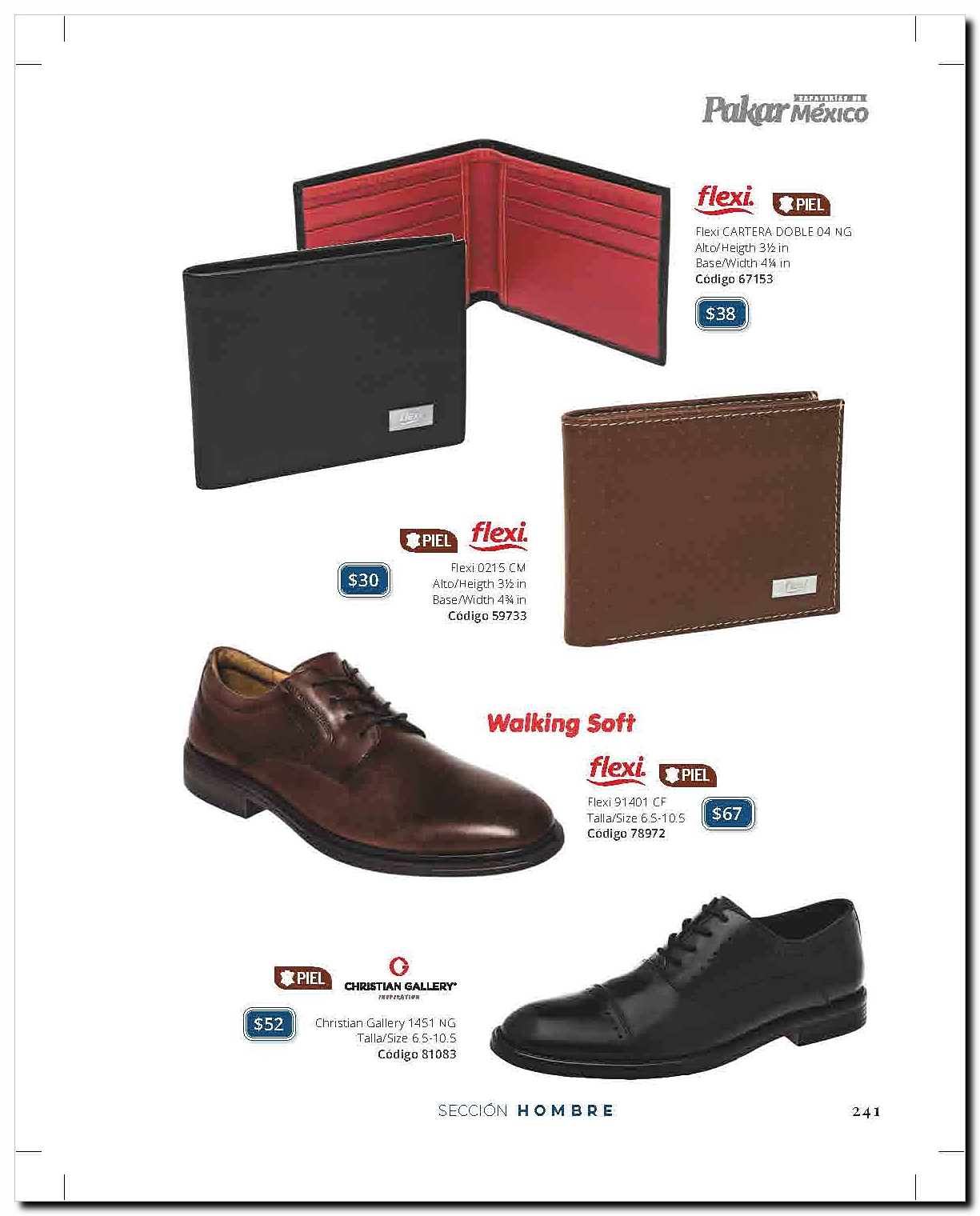 Llamanos al 1(800) 825-9452<br>Catalogos USA<br>(241 of 360)