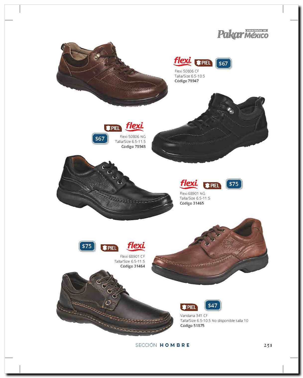 Llamanos al 1(800) 825-9452<br>Catalogos USA<br>(251 of 360)