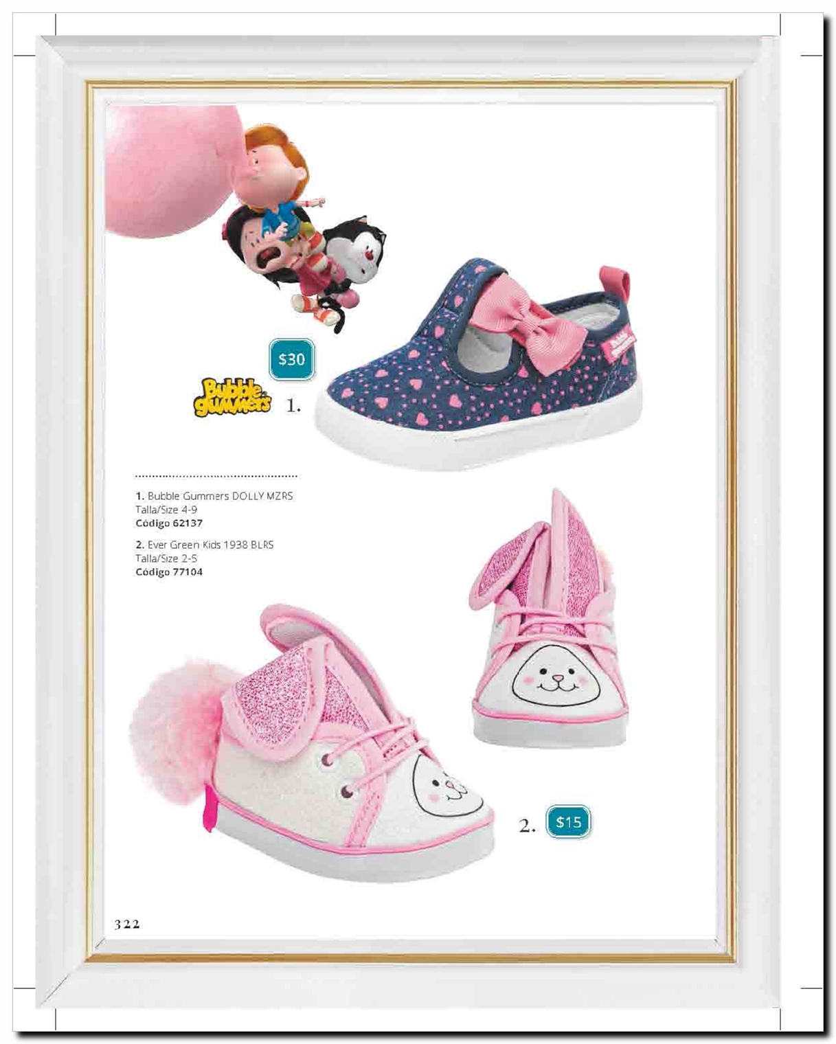 Llamanos al 1(800) 825-9452<br>Catalogos USA<br>(322 of 360)