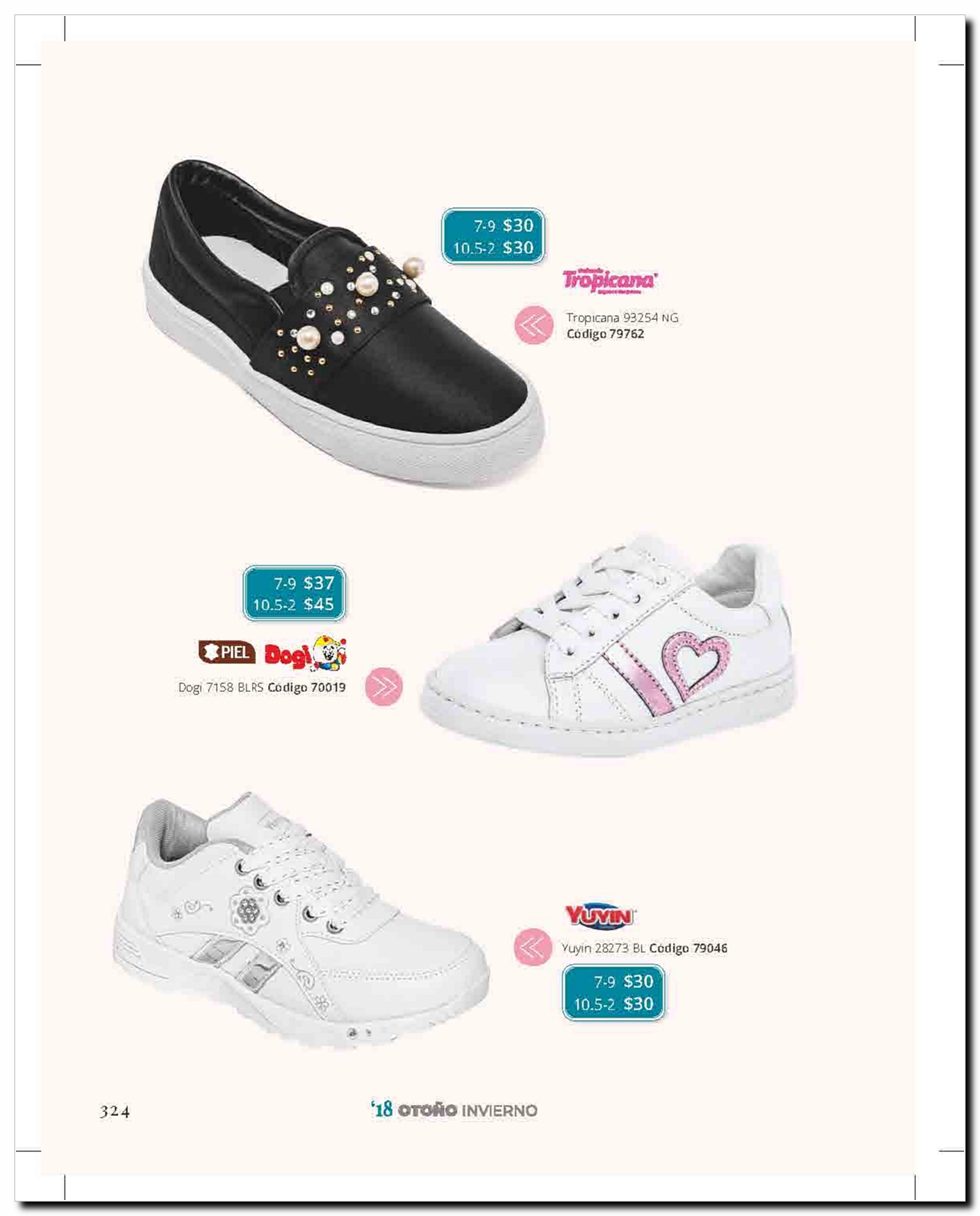 Llamanos al 1(800) 825-9452<br>Catalogos USA<br>(324 of 360)