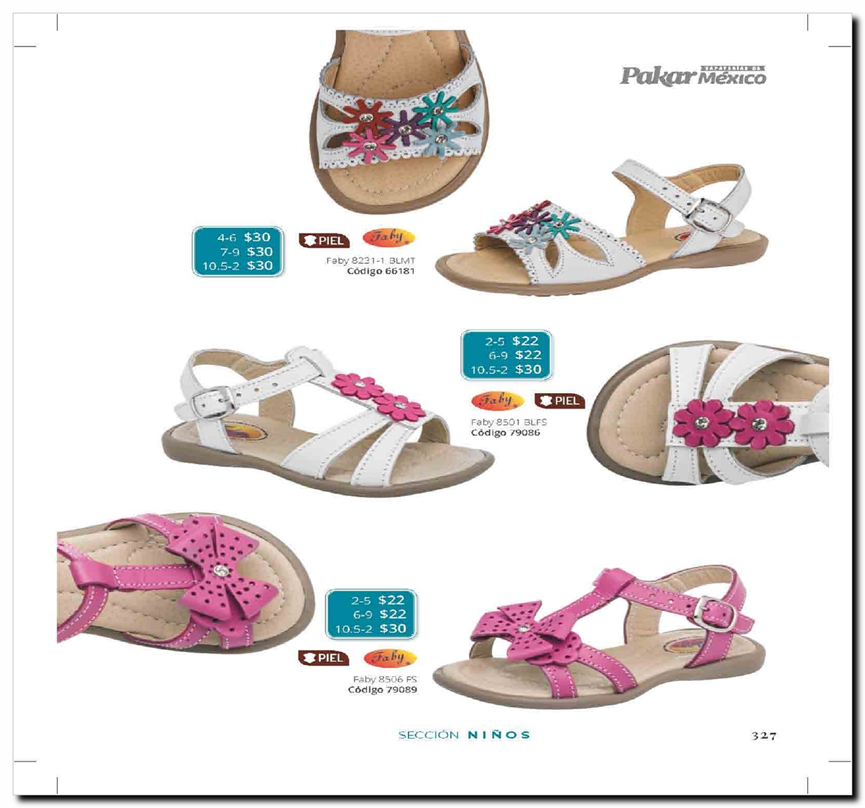 Llamanos al 1(800) 825-9452<br>Catalogos USA<br>(327 of 360)