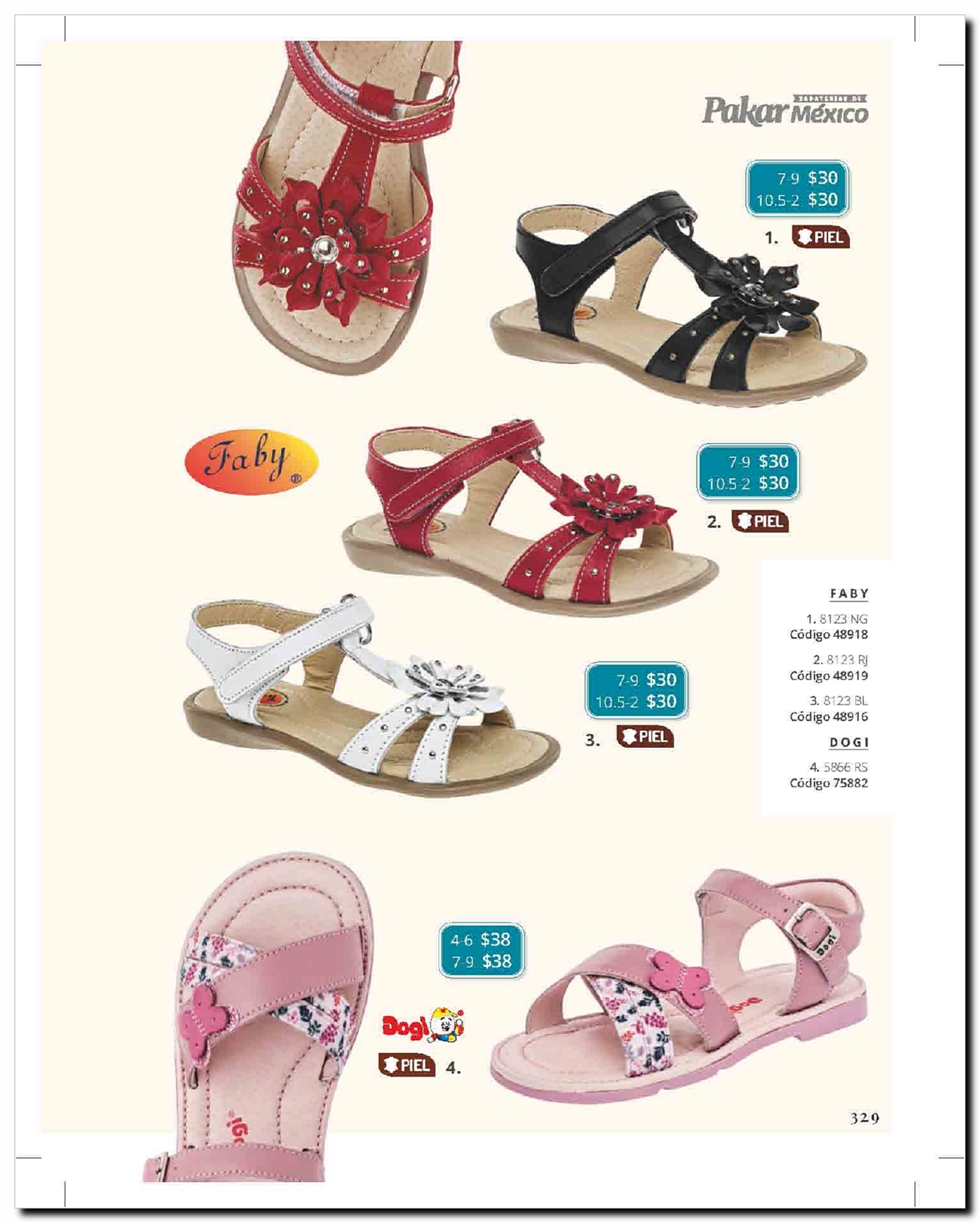 Llamanos al 1(800) 825-9452<br>Catalogos USA<br>(329 of 360)