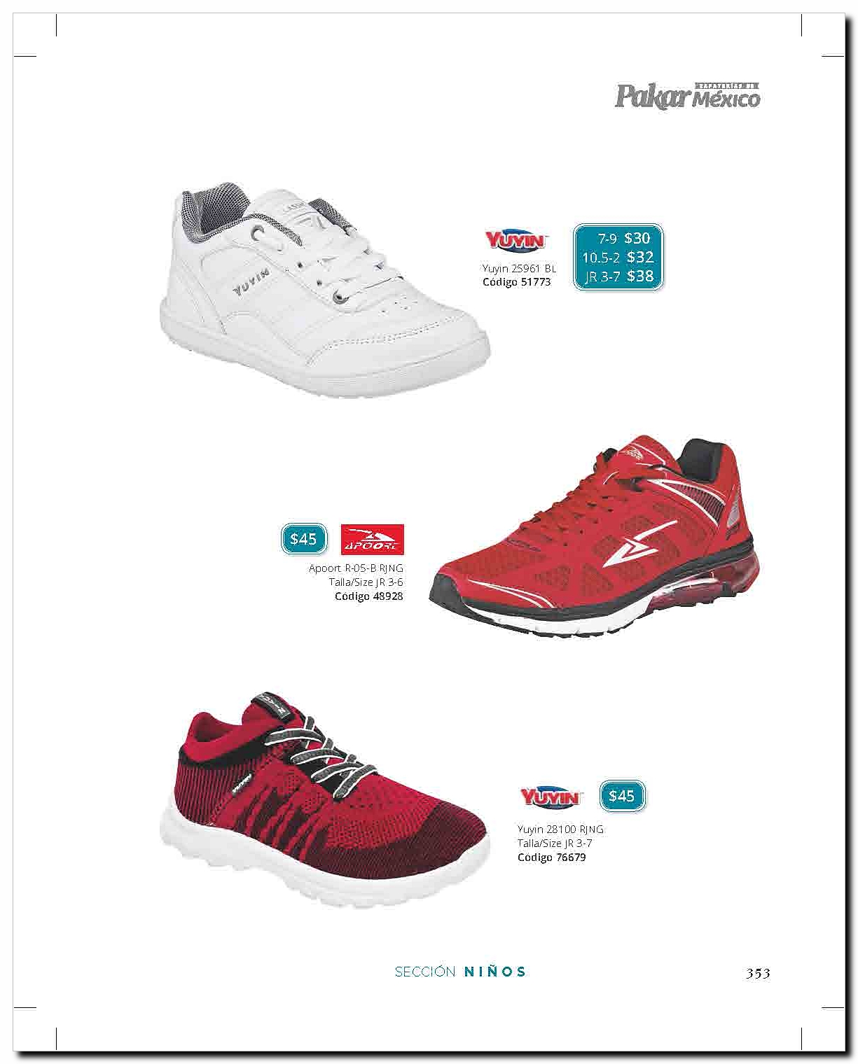 Llamanos al 1(800) 825-9452<br>Catalogos USA<br>(353 of 360)