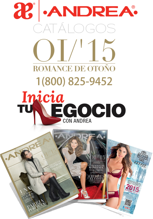 Portada_Andrea_Catalogos_OI15_US Venta Por Catalogo