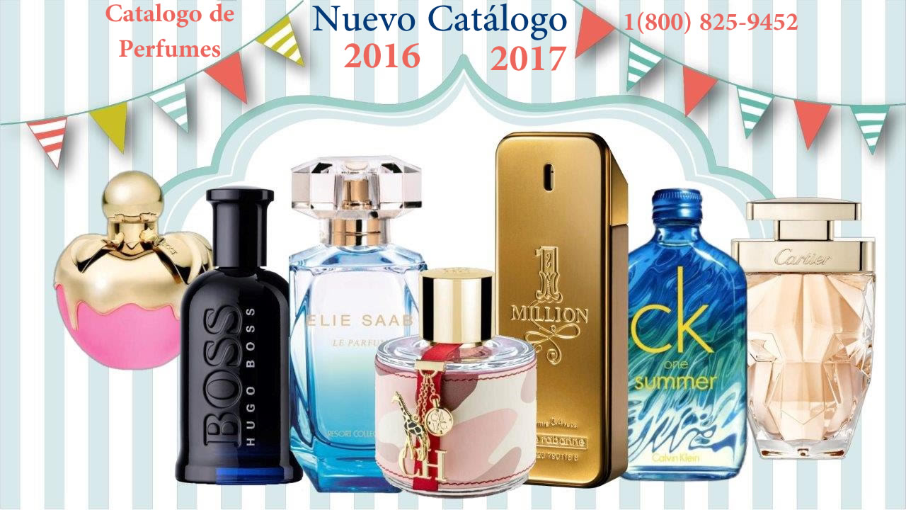 Perfumes Originales Para Vender Por Catalogo a Precios de Mayoreo