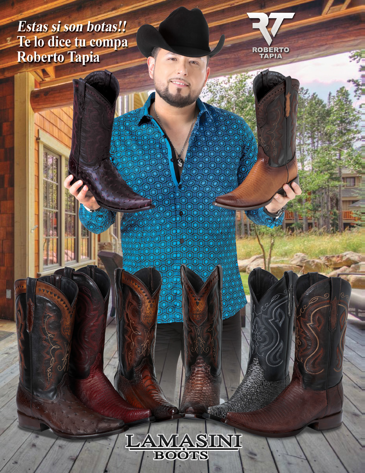 lamasini botas