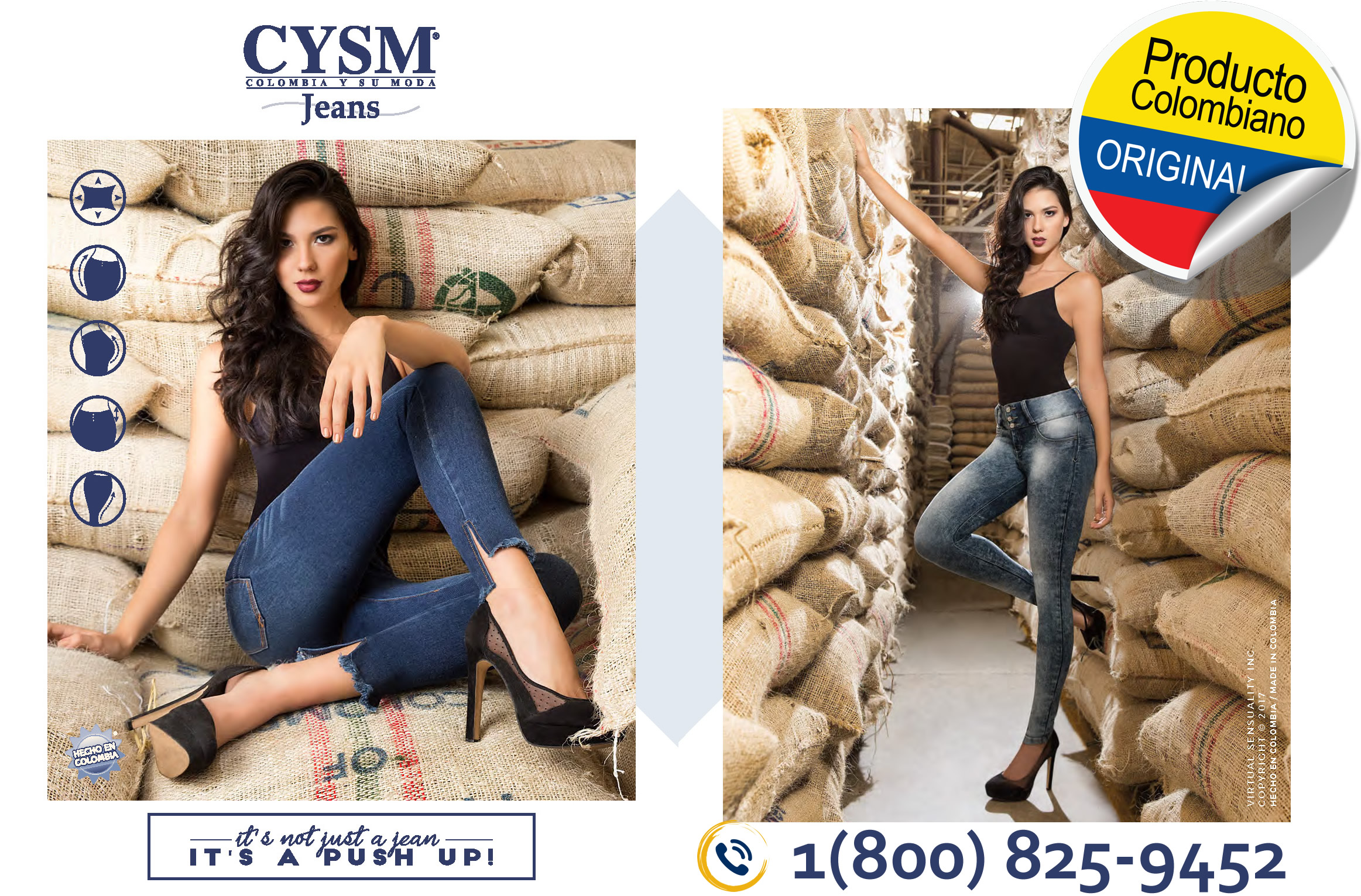 Jeans Push Up Wholesale | Julio 2017 | CYSM